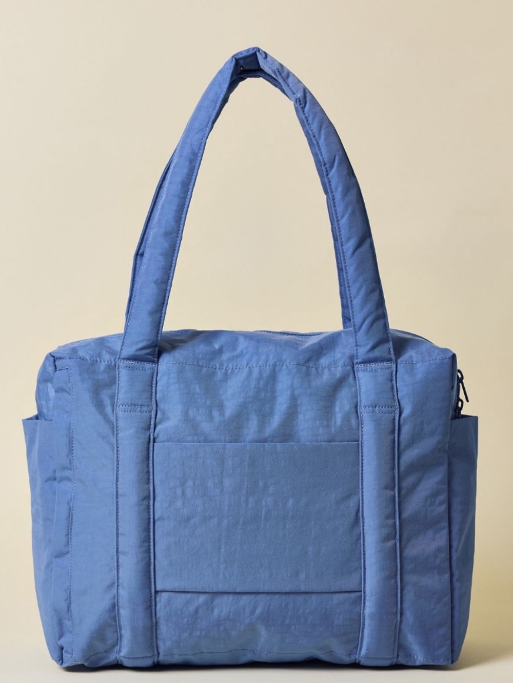 BAGGU Everyday Cloud Bag In Steel Blue - Picture 3 of 7